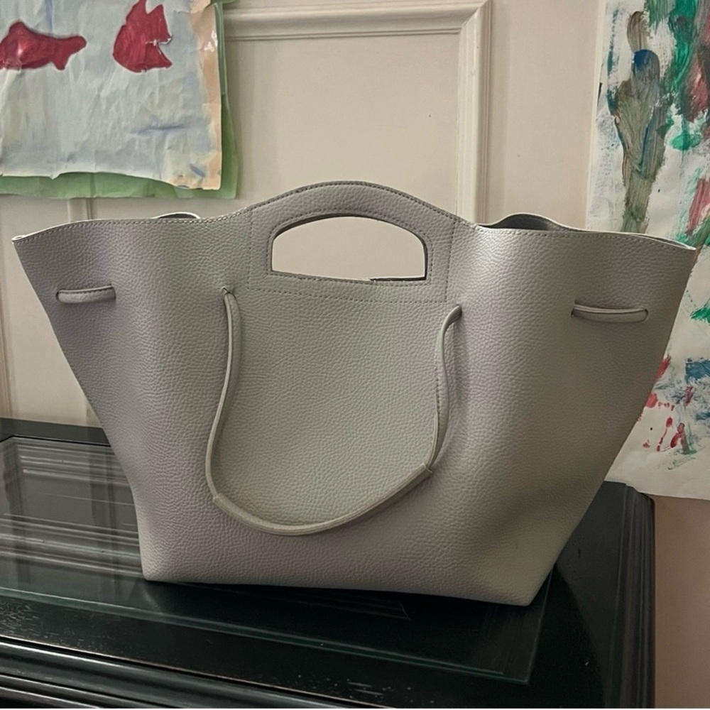 Anthropologie Street Level faux leather bag.